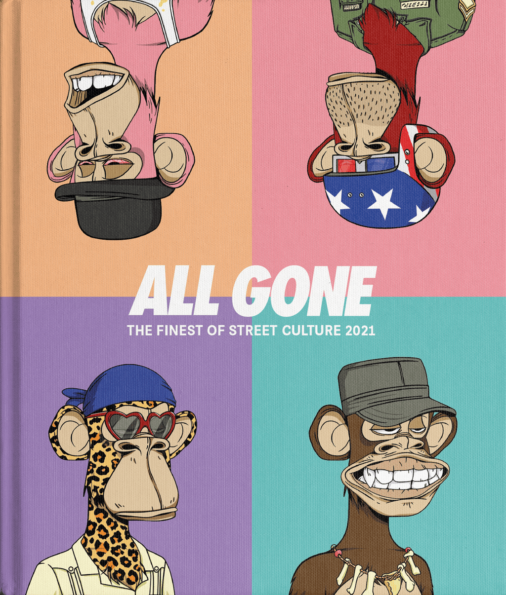 アート・デザイン・音楽 ALL GONE 2021 - Ape Shall Never Kill Ape ALL GONE 2021] ALL GONE — THE FINEST OF STREET CULTURE – All