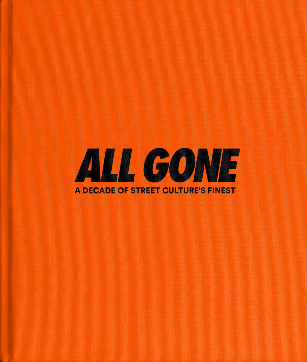 ALL GONE DECADE] ALL GONE — THE FINEST OF STREET CULTURE
