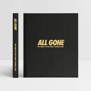 All Gone 2006 - Black Cover