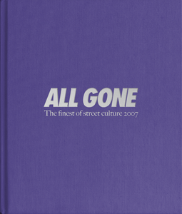 All Gone 2007 - Purple cover