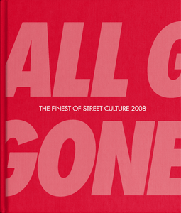 All Gone 2008 - Red on Red cover