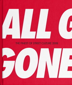 All Gone 2008 - White on Red cover