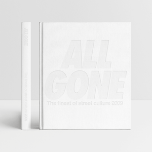 All Gone 2009 - White on White
