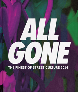 All Gone 2014 - No Flex Zone Fuchsia Cover