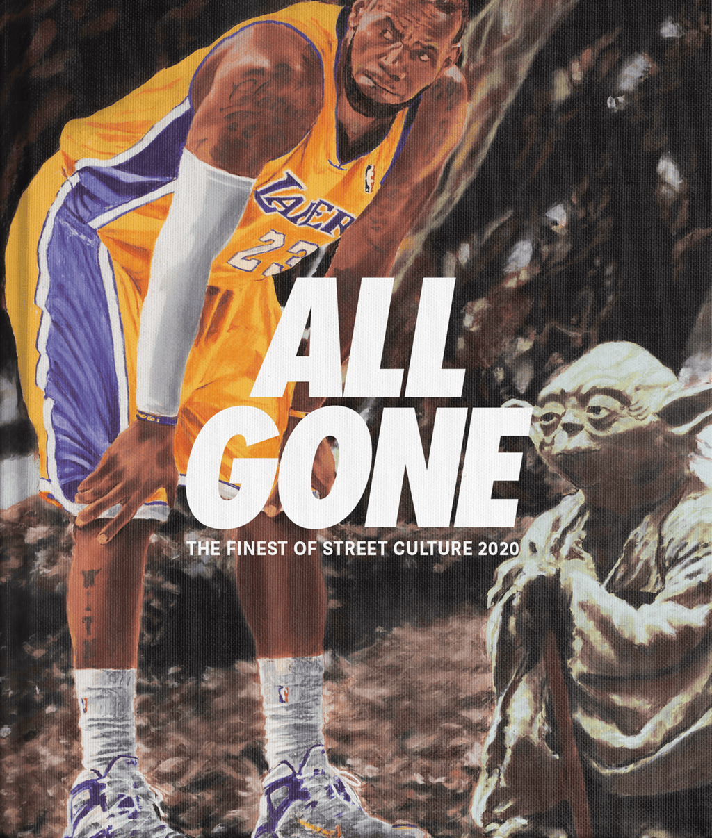 アート・デザイン・音楽 ALL GONE 2020 STREET CULTURE BOOK ALL GONE 2020] ALL GONE — THE FINEST OF STREET CULTURE – All Gone Book