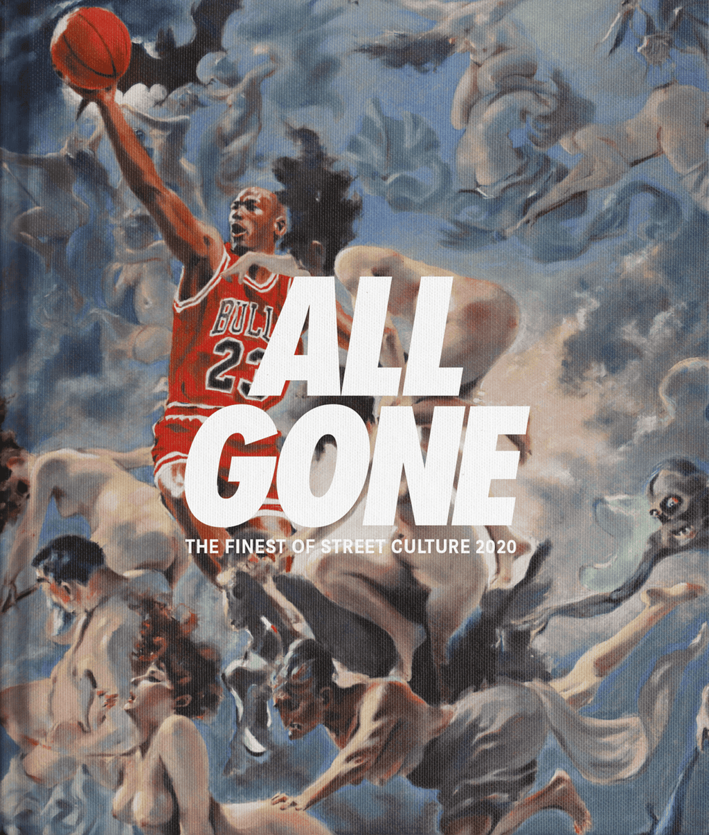 ALL GONE 2020] ALL GONE — THE FINEST OF STREET CULTURE – All Gone Book