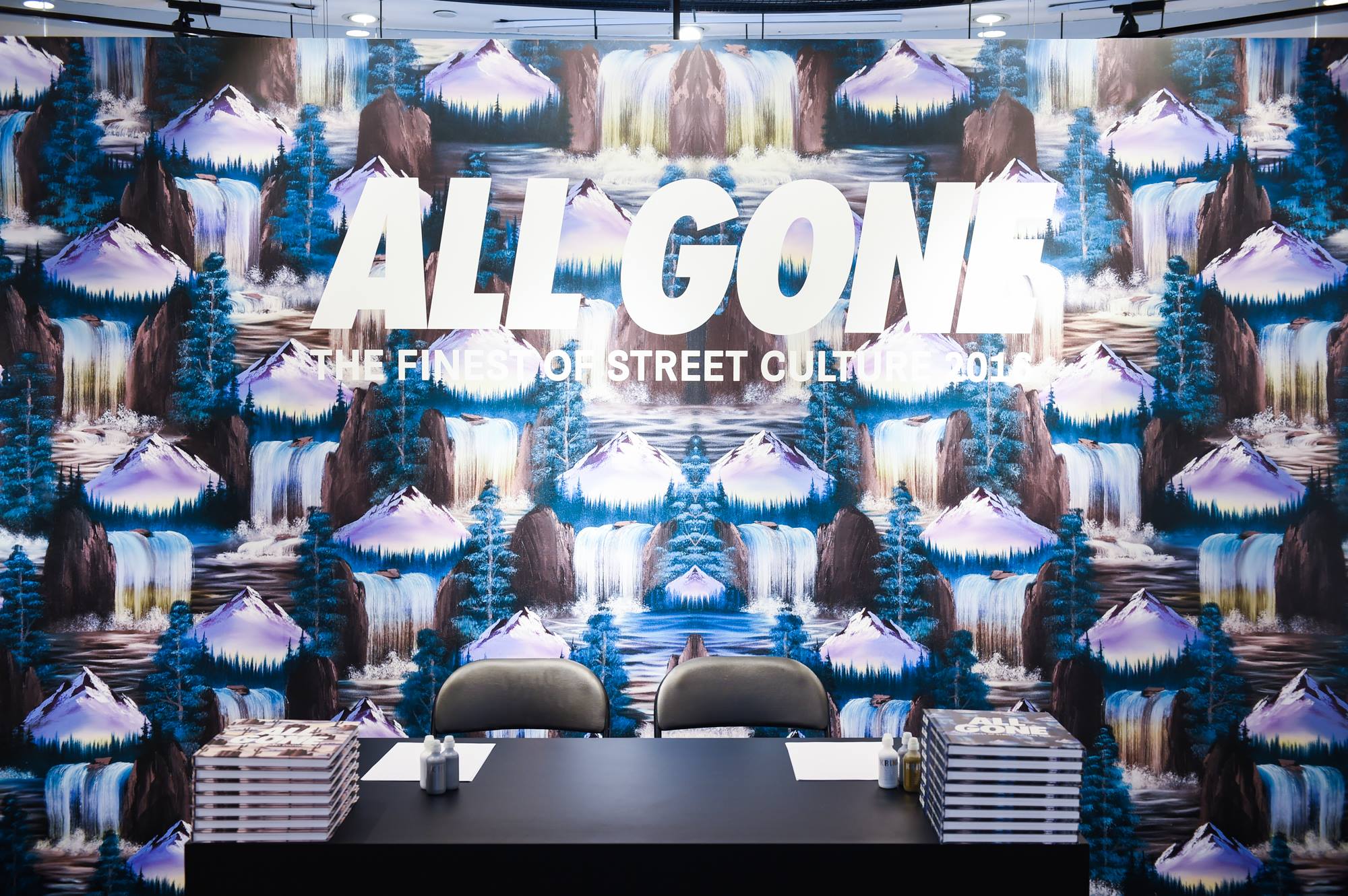 ALL GONE 2016 BOOK SIGNING @ CONVERSE FLAGSHIP