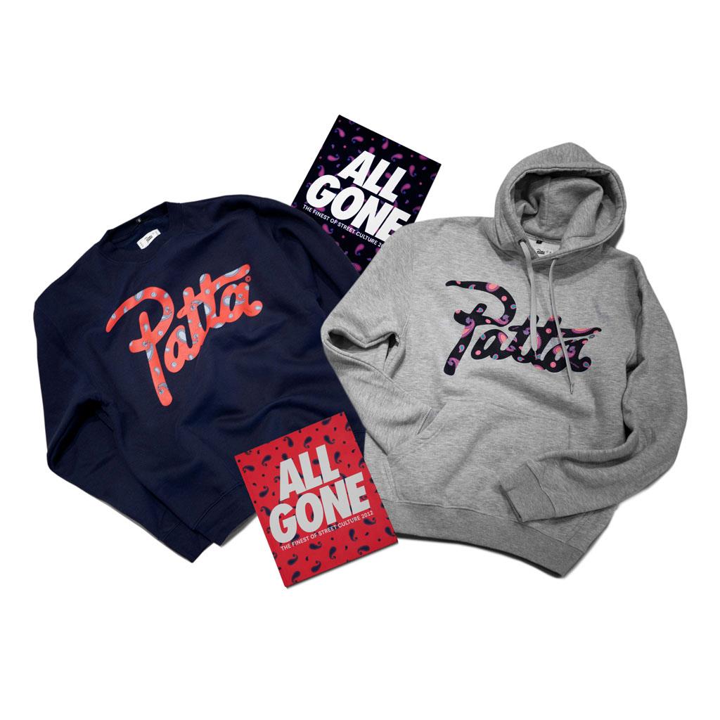 ALL GONE 2012 FOR PATTA