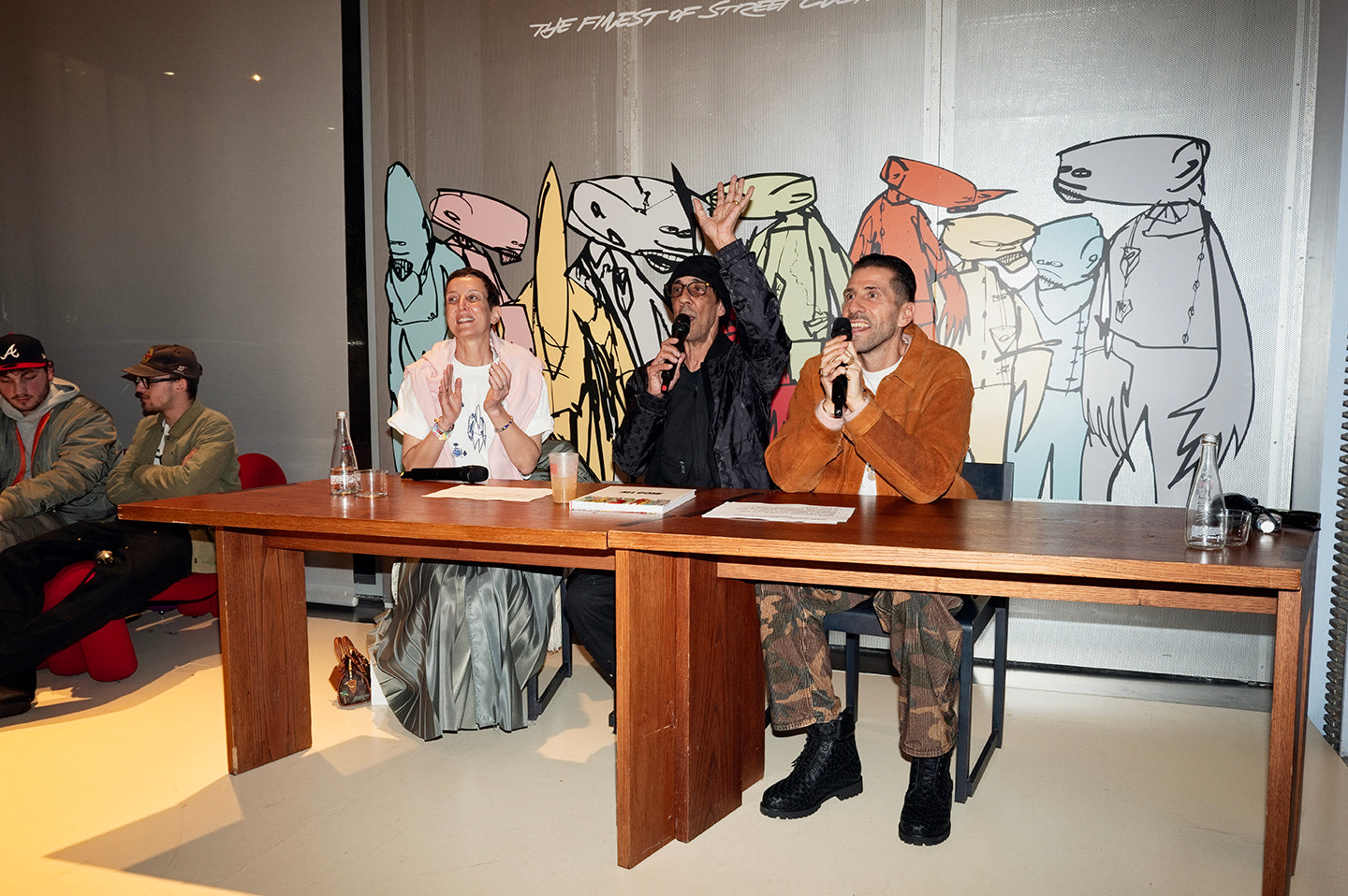 ALL GONE 2025, PARIS BOOK SIGNING WITH FUTURA @ LAFAYETTE ANTICIPATIONS