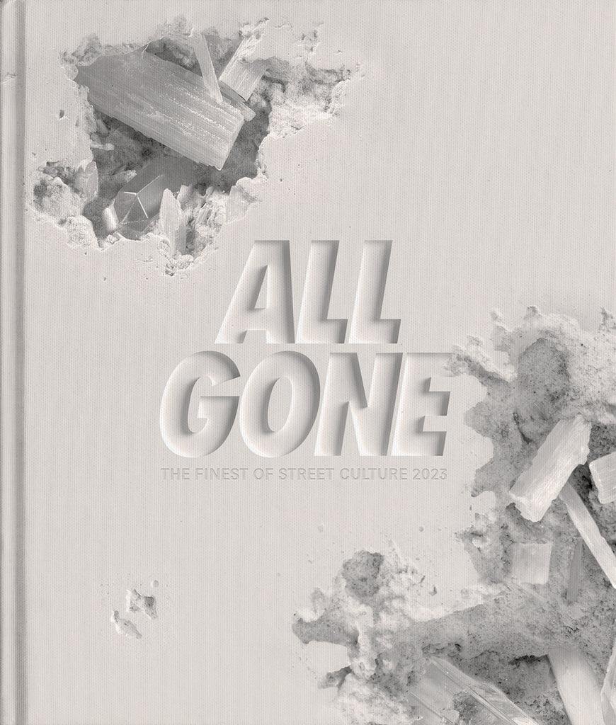 All Gone 2014 Book Pastel Paint