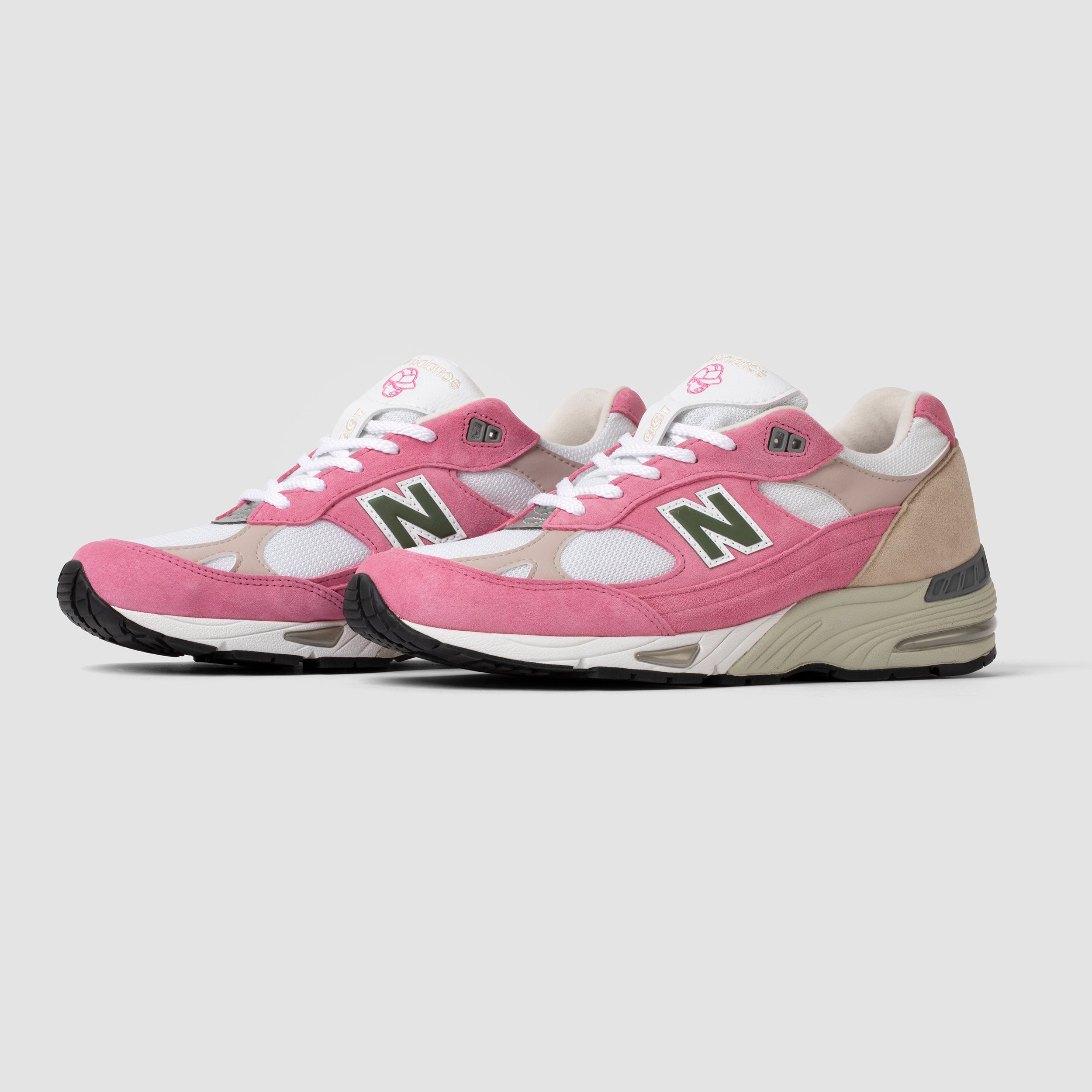 All Gone and Paperboy New Balance 991