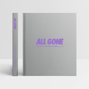 All Gone 2007 - Silver cover
