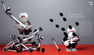 All Gone 2008 - White on Red cover