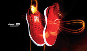 All Gone 2009 - Red on White