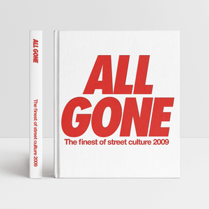All Gone 2009 - Red on White