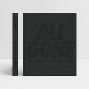All Gone 2010 - Embossed Black