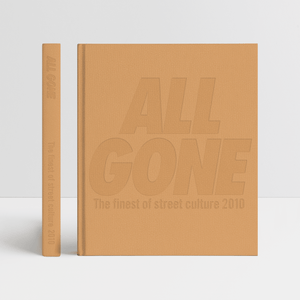 All Gone 2010 - Embossed Brown