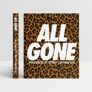 All Gone 2011 - Leopard Cover