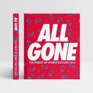 All Gone 2012 - Red Paisley Cover