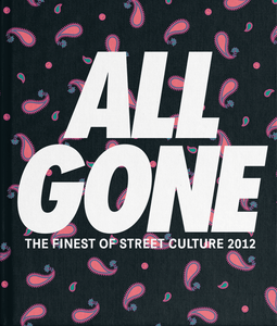All Gone 2012 - Black Paisley Cover