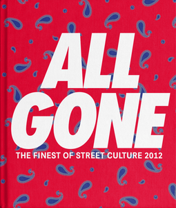 All Gone 2012 - Red Paisley Cover