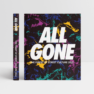 All Gone 2013 - Splatter Black Cover