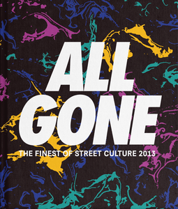 All Gone 2013 - Splatter Black Cover