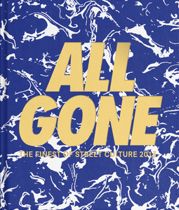 All Gone 2013 - Splatter Blue Cover