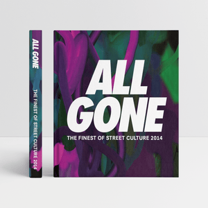 世界1750冊限定 オールゴーン 写真集 ALL GONE BOOK 2014 styles 世界1750冊限定 オールゴーン 写真集 ALL GONE BOOK 2014 styles