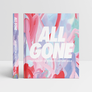 All Gone 2014 - No Flex Zone Pink