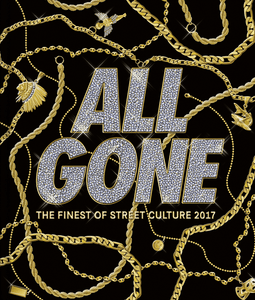 All Gone 2017 -  "Cuban Linx" Black