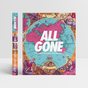 All Gone 2018 -  "The World is Yours" - Water Diamonds
