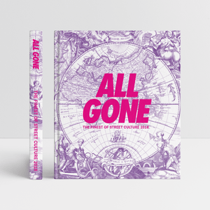 All Gone 2018 -  The World is Yours Pink Matter