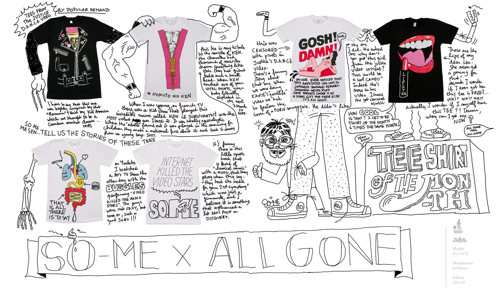 All Gone 2007 - Purple cover