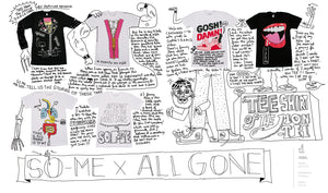 All Gone 2007 - Purple cover